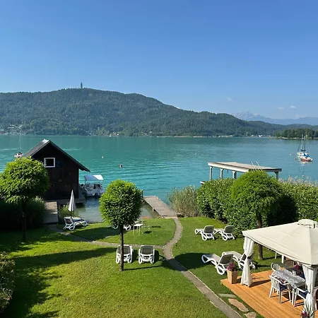 Am Bed and breakfast Pörtschach am Wörthersee